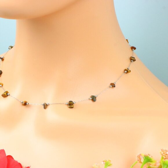 Delicate & Contemporary Necklace Chain, A Lovely Choice for Women, EVCH1057 - Picture 7 of 15